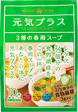 元気プラス 食物繊維入り春雨スープ