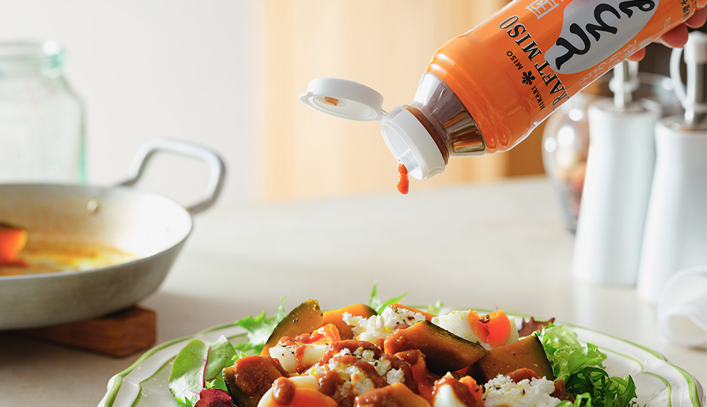 バランスは歩いてこない。1日1歩、PFC バランスを道しるべに-後編-／ひかり味噌󠄀 杉村わかな