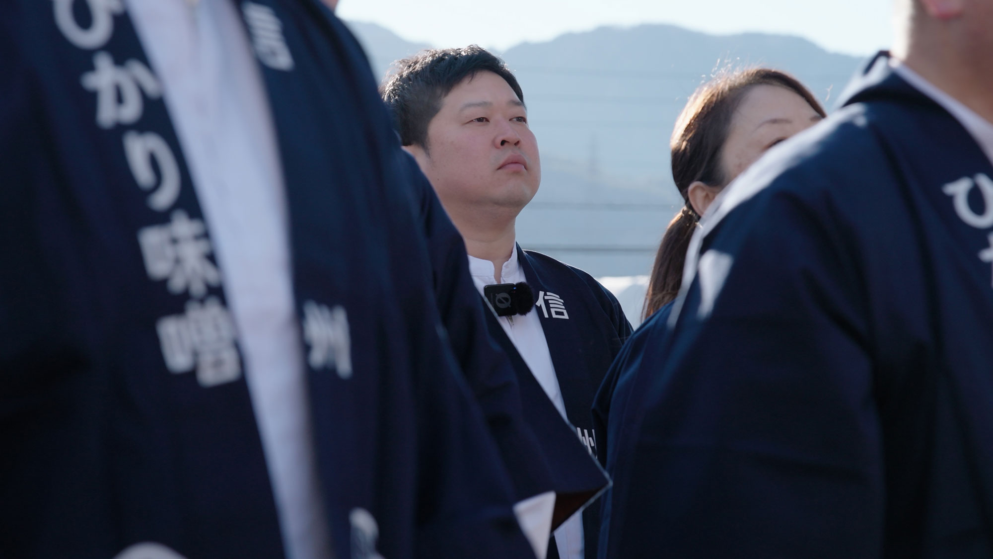 ぐっち夫婦・Tatsuyaも参拝に参加