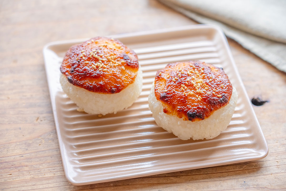 子どもも大好き、味噌󠄀󠄀󠄀󠄀󠄀󠄀焼きおにぎり