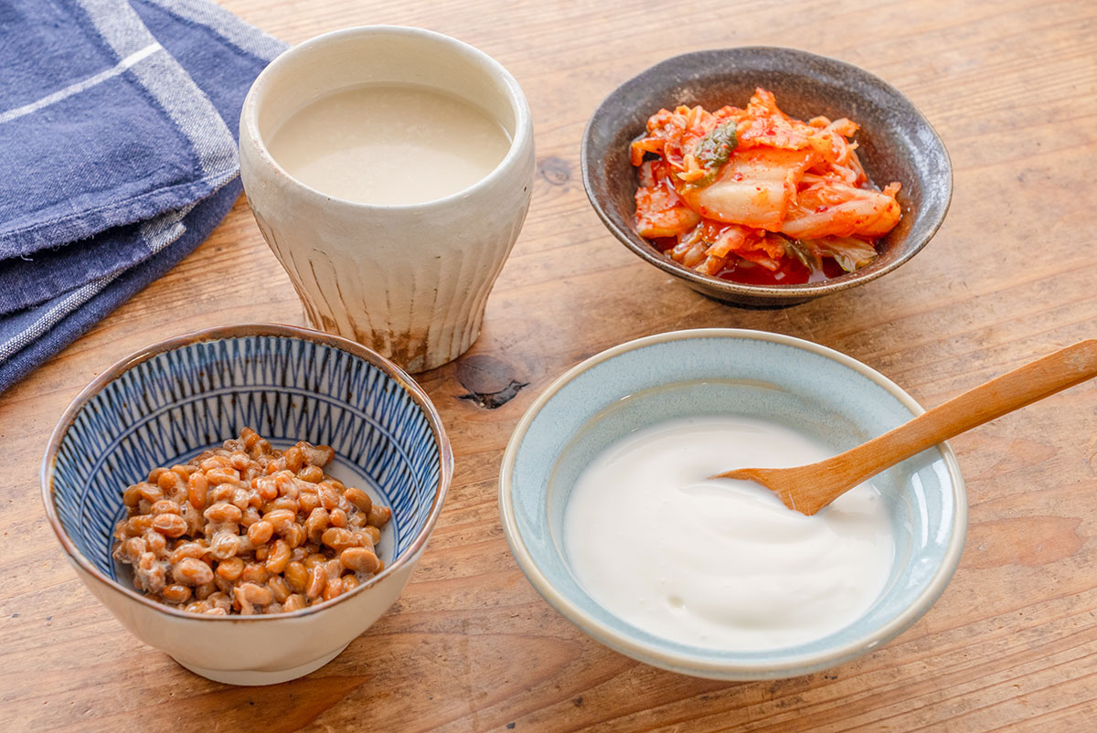 発酵食品は、特別なものではない