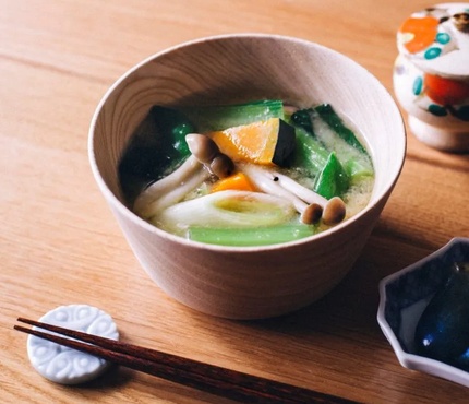 味噌󠄀󠄀󠄀󠄀汁の画像