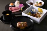 発酵と熟成がテーマの日本料理レストラン<br>GINZA 豉 KUKI　11月コースのご案内<br>山形牛ローストビーフのしゃぶしゃぶ、<br>「味噌の初物」を使った味噌汁など