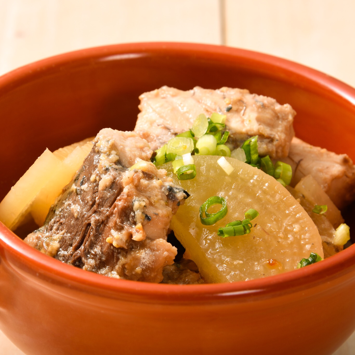 サバ缶と大根の柚子味噌煮