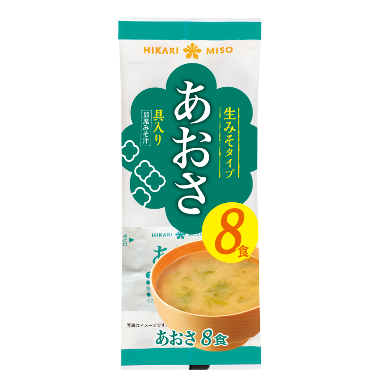 即席生みそ汁 わかめ 12食 ひかり味噌株式会社