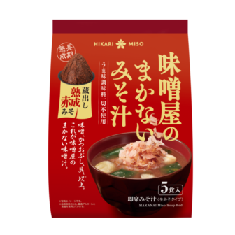 即席みそ汁 ひかり味噌株式会社