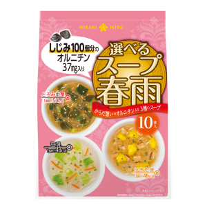 選べるスープ春雨  オルニチン入り 10食