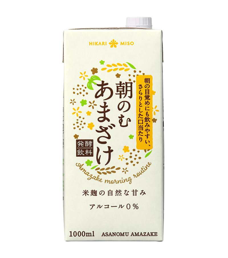 朝のむ あまざけ 1000ml