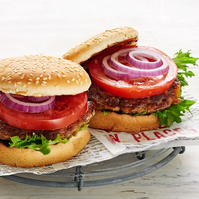 Harkis 野菜たっぷりバーガー ひかり味噌株式会社