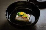 発酵と熟成がテーマの日本料理レストラン<br>GINZA 豉 KUKI　1月コースのご案内　新春ならではの8種の日本酒が楽しめるペアリングコースも