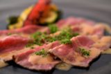 発酵と熟成がテーマの日本料理レストラン　ＧＩＮＺＡ豉ＫＵＫＩ　8月季節のコース メインは特選黒毛和牛のロースト!