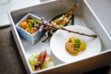 発酵と熟成がテーマの日本料理レストラン GINZA 豉 KUKI 3 月コースのご案内<br>春の訪れを感じさせる食材をふんだんに使用