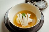 発酵と熟成がテーマの日本料理レストラン GINZA 豉 KUKI 5 月コースのご案内 長野県黒姫高原「アファンの森」直送山菜の天ぷらなど季節の食材を厳選して提供