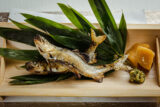 発酵と熟成がテーマの日本料理レストラン GINZA 豉 KUKI　6月コースのご案内<br>天竜川産若鮎の姿焼き など産地にこだわった季節の食材を厳選して提供