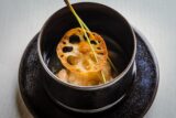 発酵と熟成がテーマの日本料理レストラン<br> ＧＩＮＺＡ 豉 ＫＵＫＩ　10月コースのご案内<br>  4周年記念コース「豉」旬の食材を厳選した特別メニューを提供