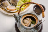 発酵と熟成がテーマの日本料理レストラン ＧＩＮＺＡ 豉 ＫＵＫＩ<br> 3月コースのご案内 ～山菜と蛤の土瓶蒸しや尾崎牛のしゃぶしゃぶなど、旬の食材を厳選して提供～