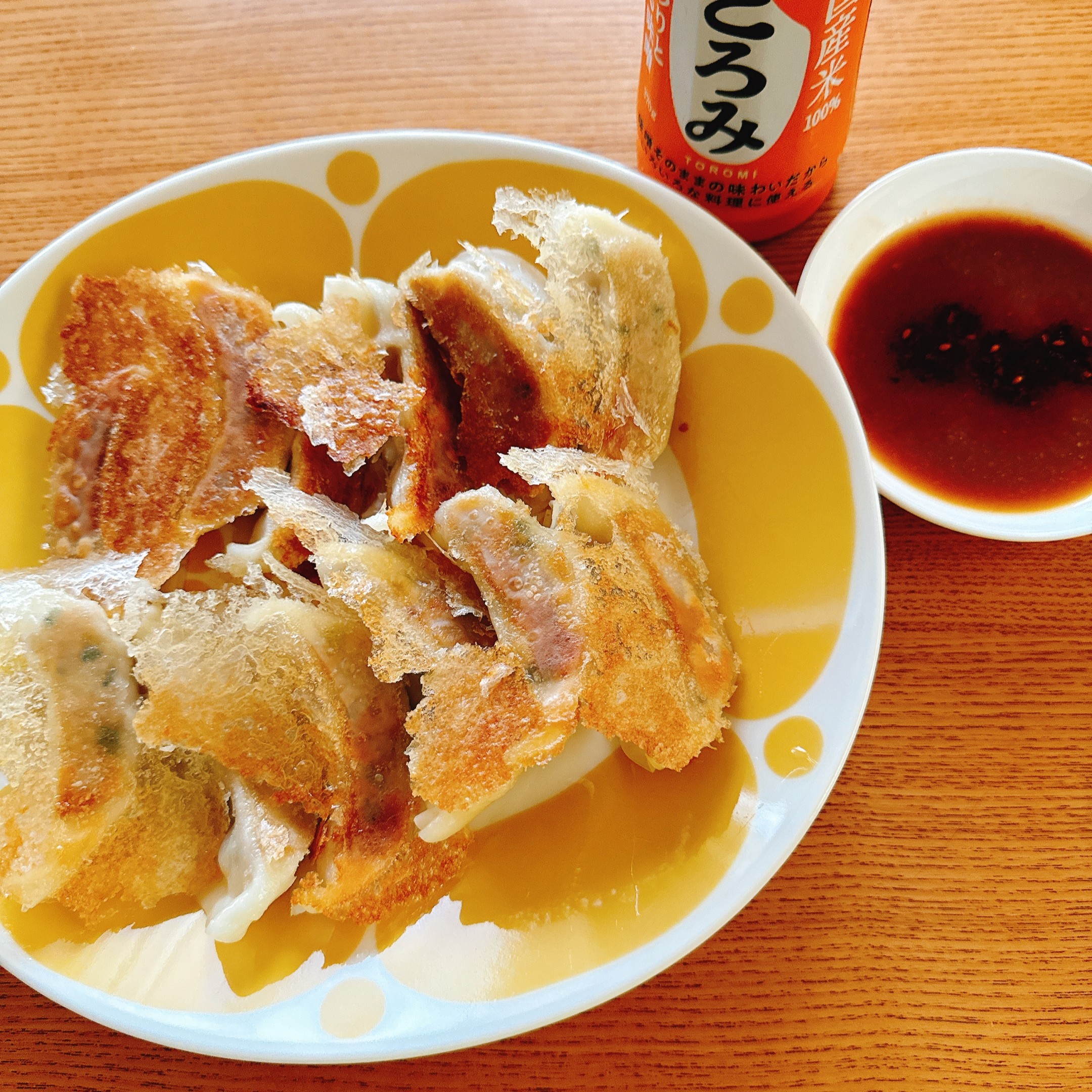 餃子の味噌だれ
