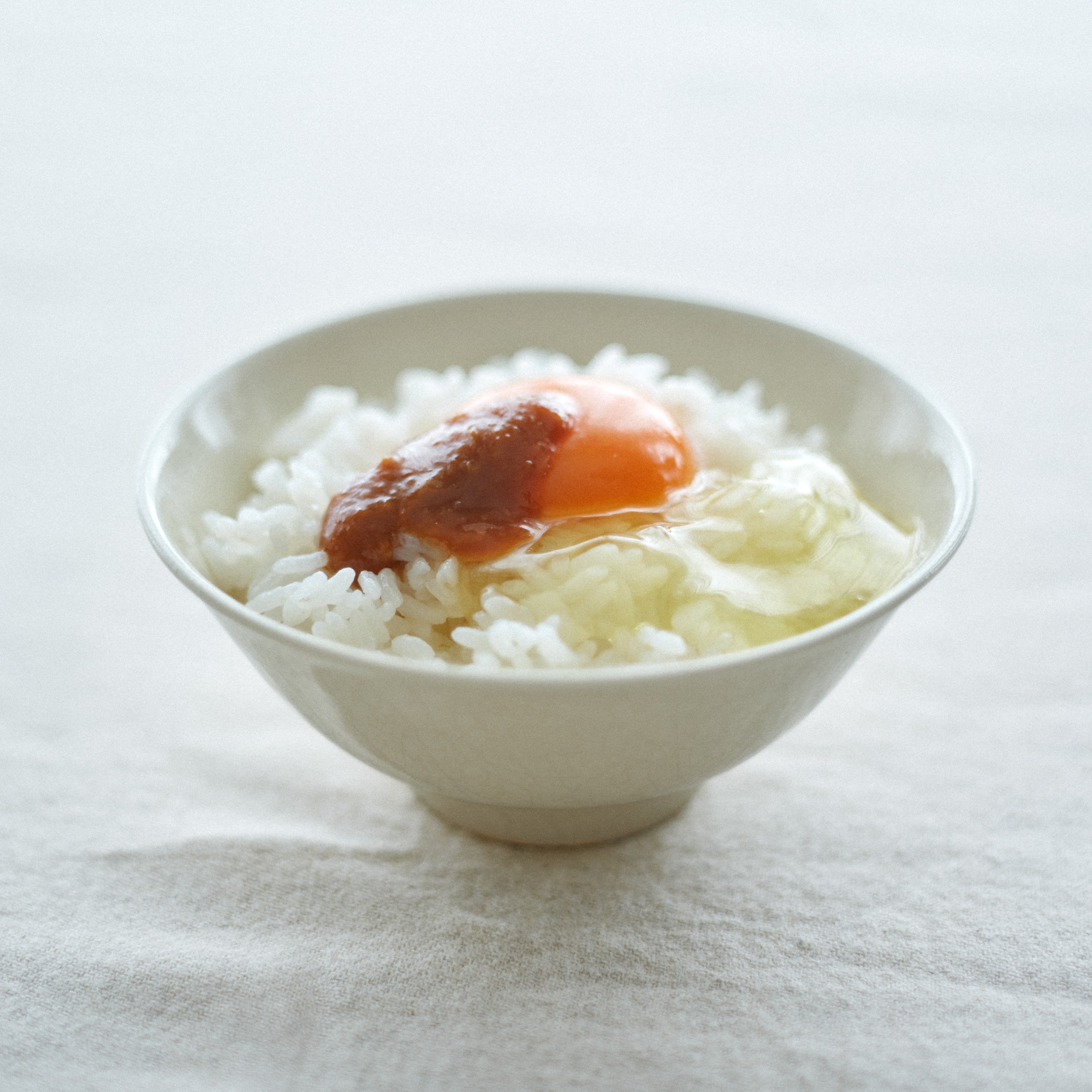 とろりとかけて卵かけごはん