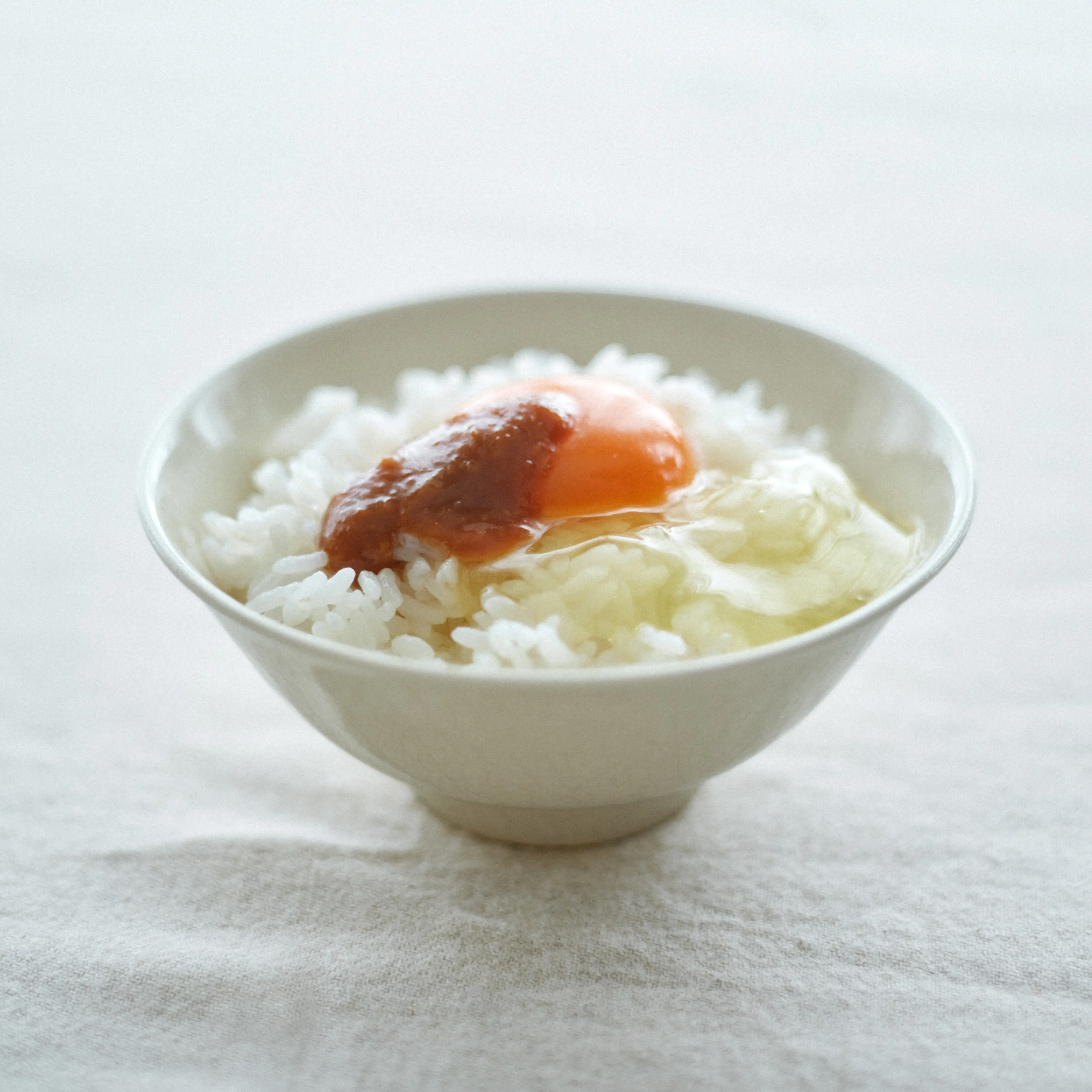 とろりとかけて卵かけごはん