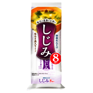 即席生みそ汁 しじみ 8食