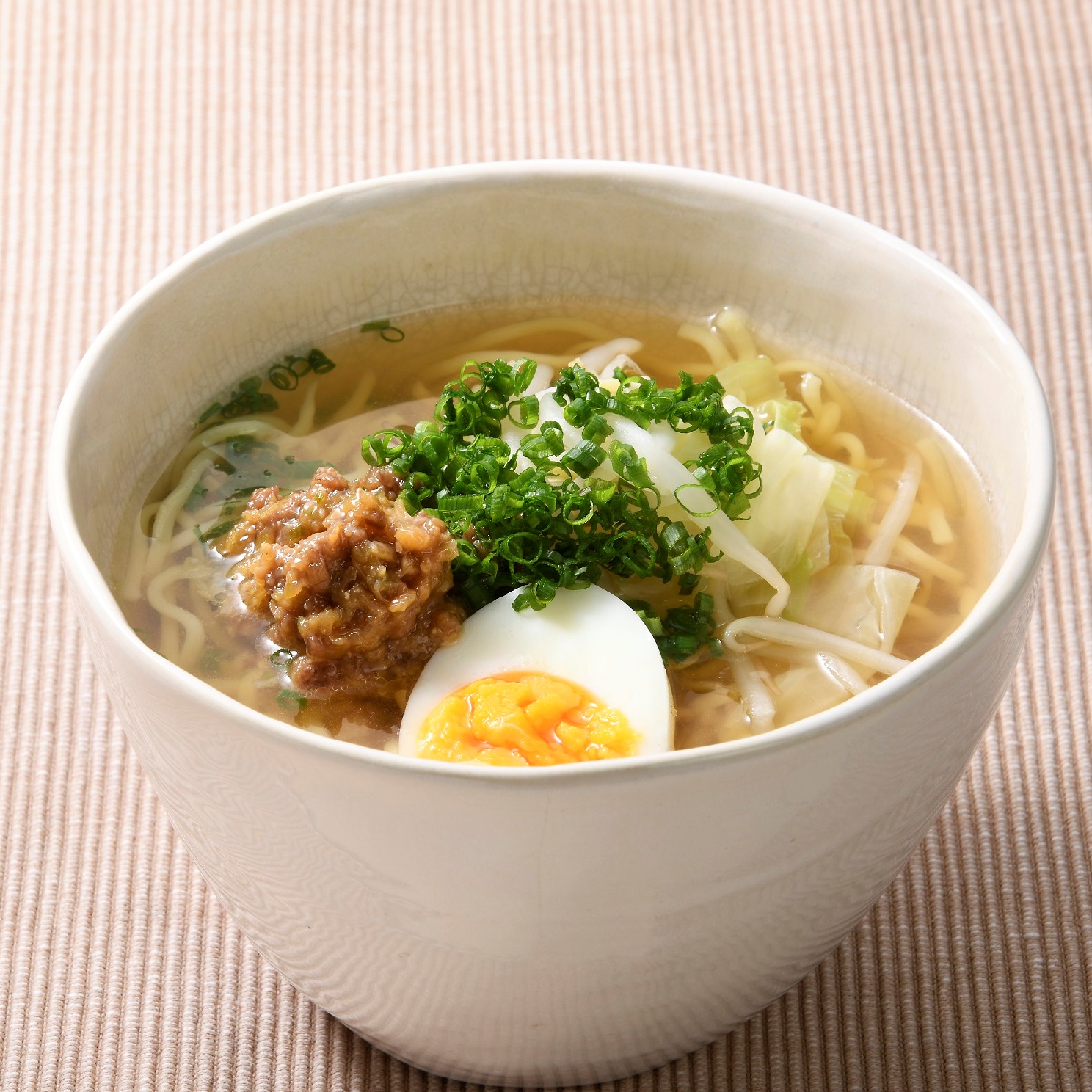 肉味噌ラーメン ひかり味噌株式会社