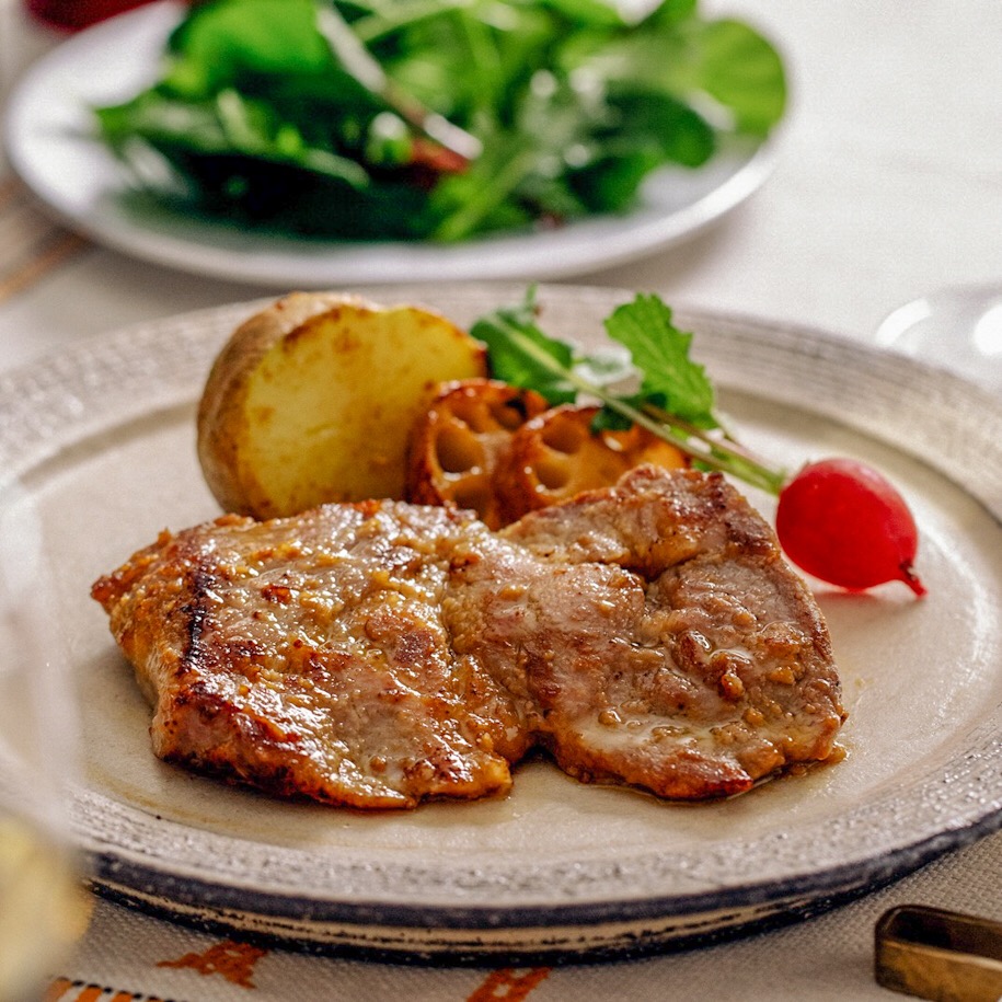 豚肉のハニーガーリック味噌漬け ひかり味噌株式会社