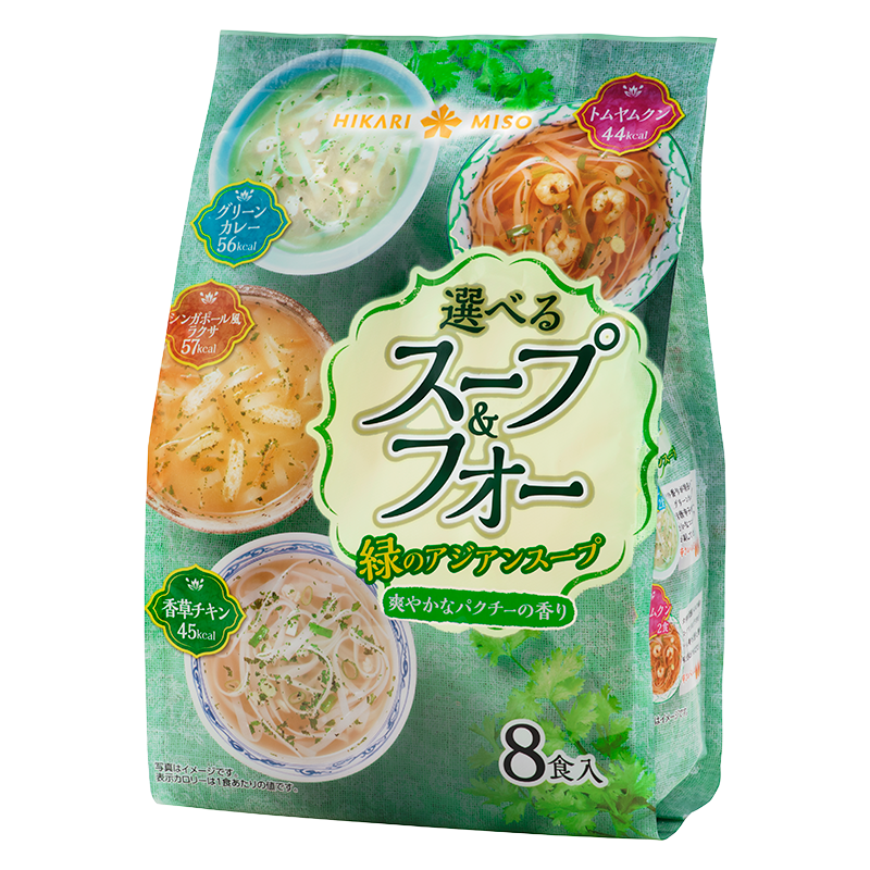 スープ＆フォー  ひかり味噌株式会社