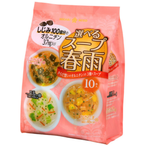 選べるスープ春雨  オルニチン入り 10食