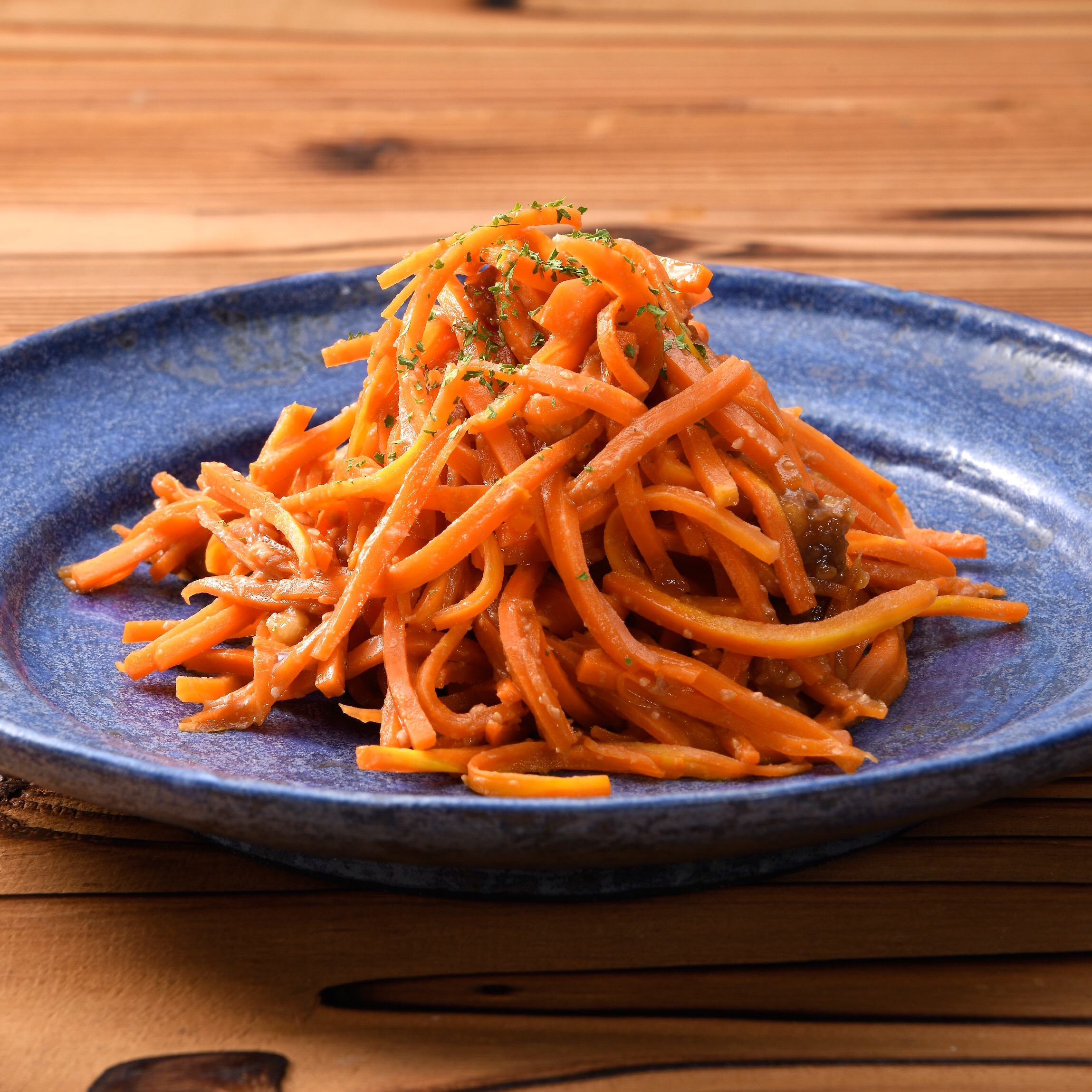 くるみ味噌のにんじんきんぴら ひかり味噌株式会社