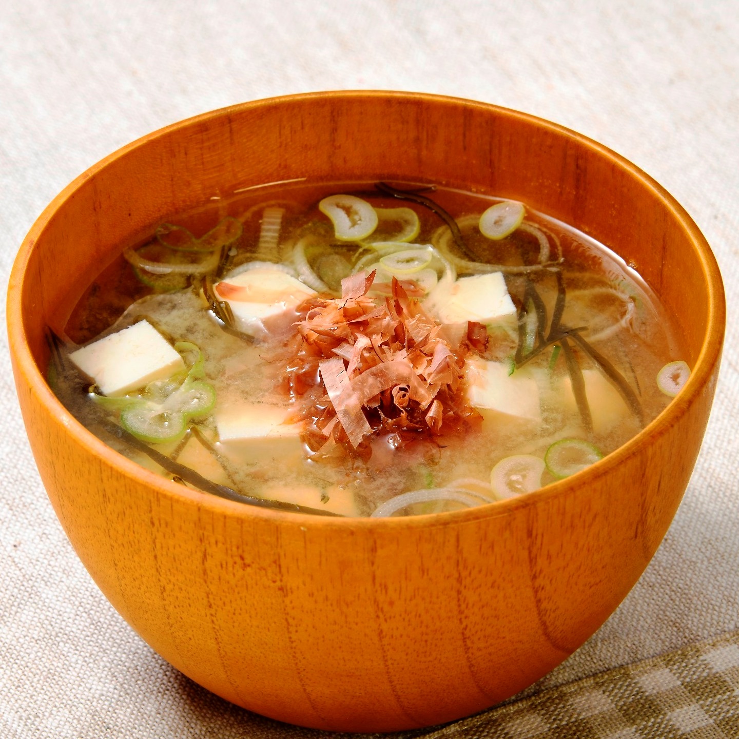 食べ切りだしの味噌汁