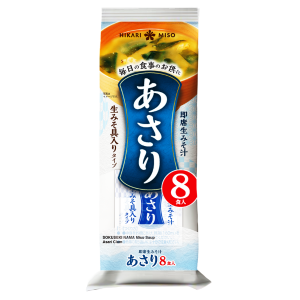 即席生みそ汁 あさり 8食