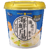 カップタイプのはるさめスープに『海鮮白湯』が登場<br>～ラーメンを食べるほどでもないけど、少し濃厚なものが食べたい　そんなお声にもお応えします！～