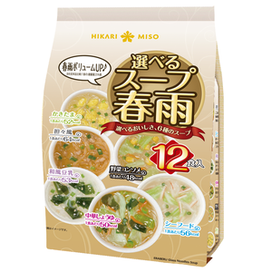 選べるスープ春雨 12食