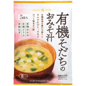 有機そだちのおみそ汁 5食