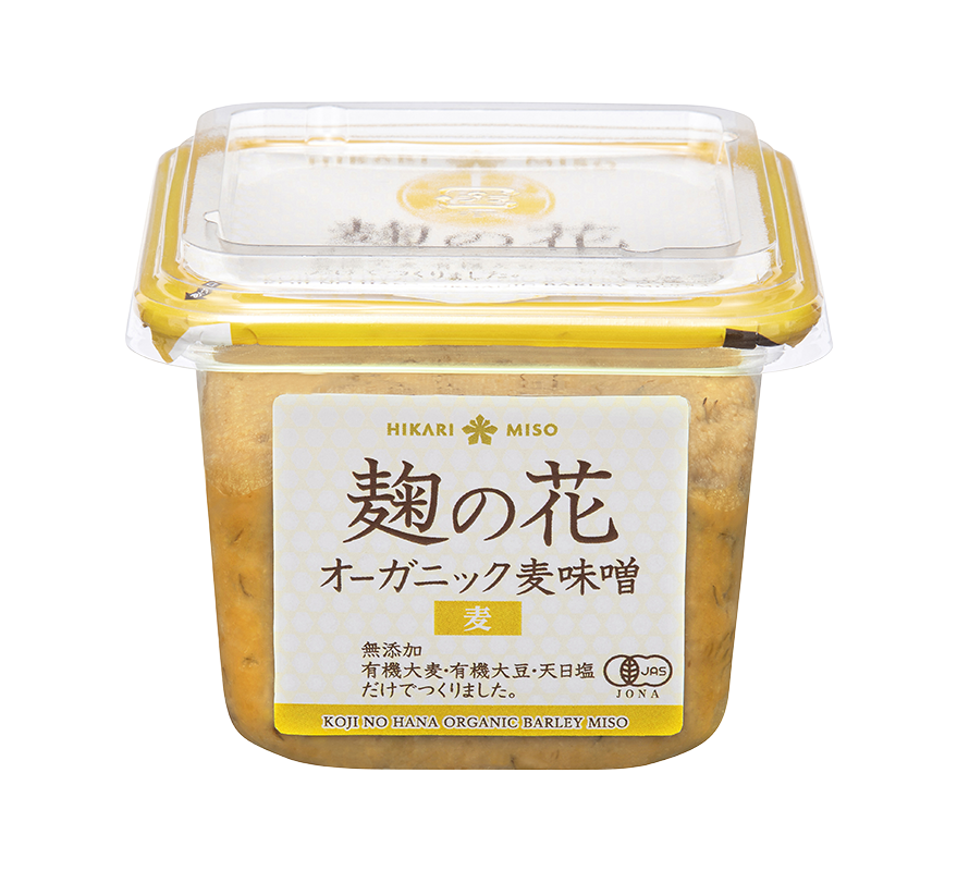 麹の花 オーガニック麦味噌 400g