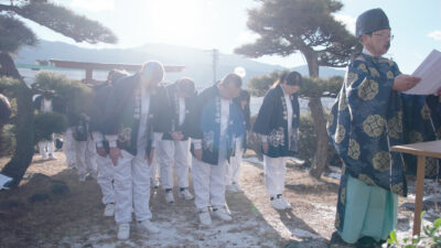 ひかり味噌 年に一度の「大寒仕込み」を実施 ~味噌づくりの営みが続けられることへの感謝と 伝統的な味噌づくりの技術継承・発信~