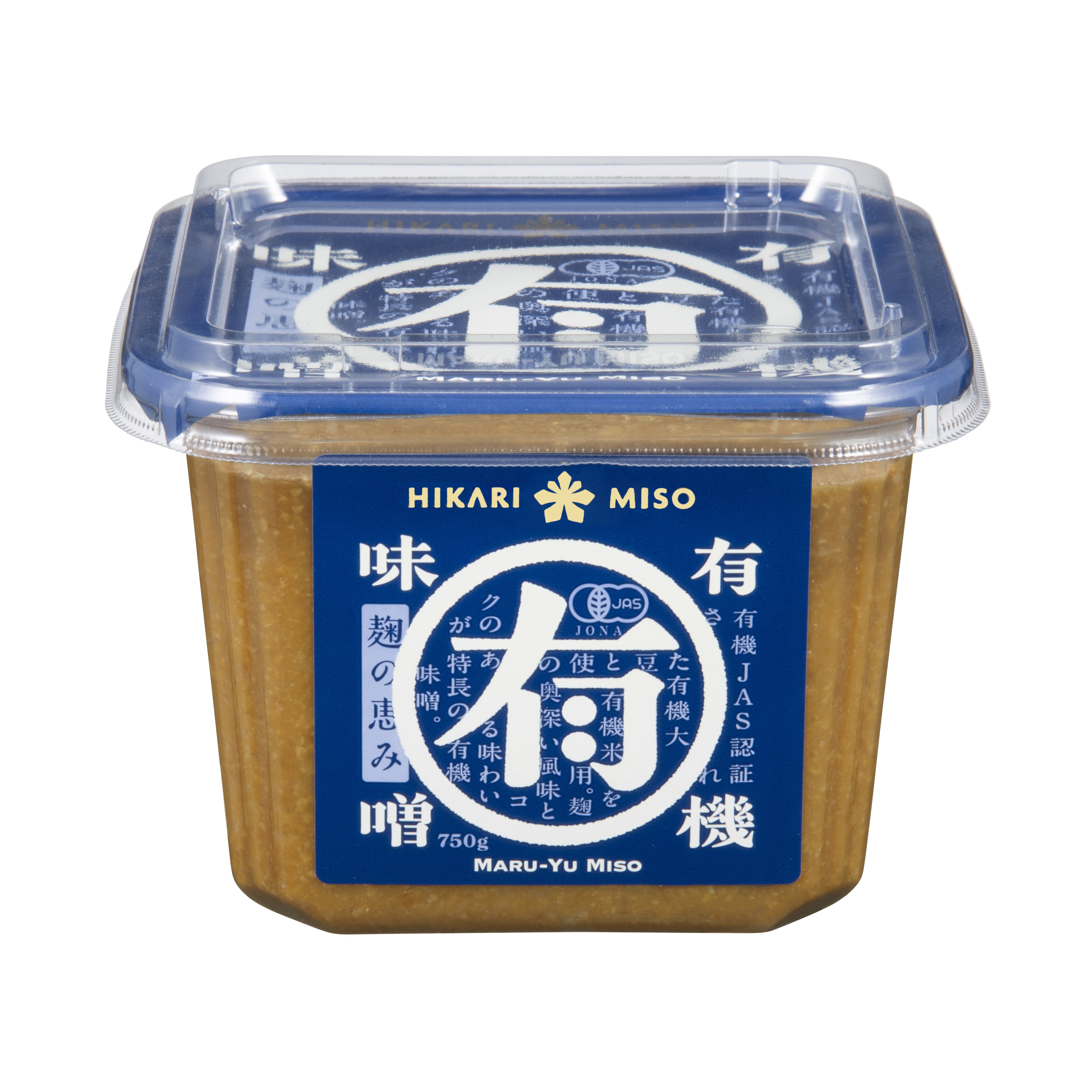 マル有 有機味噌 750g