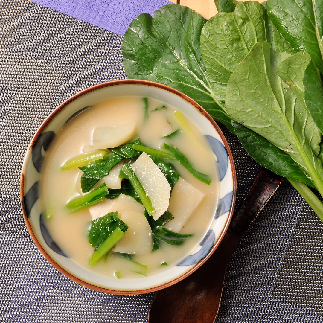 じゃがいも の 味噌汁