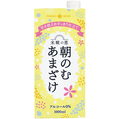 朝のむ あまざけ 1000ml