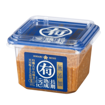 マル有 有機味噌 ひかり味噌株式会社