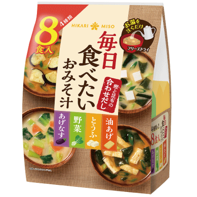 毎日食べたいおみそ汁８食 ひかり味噌株式会社