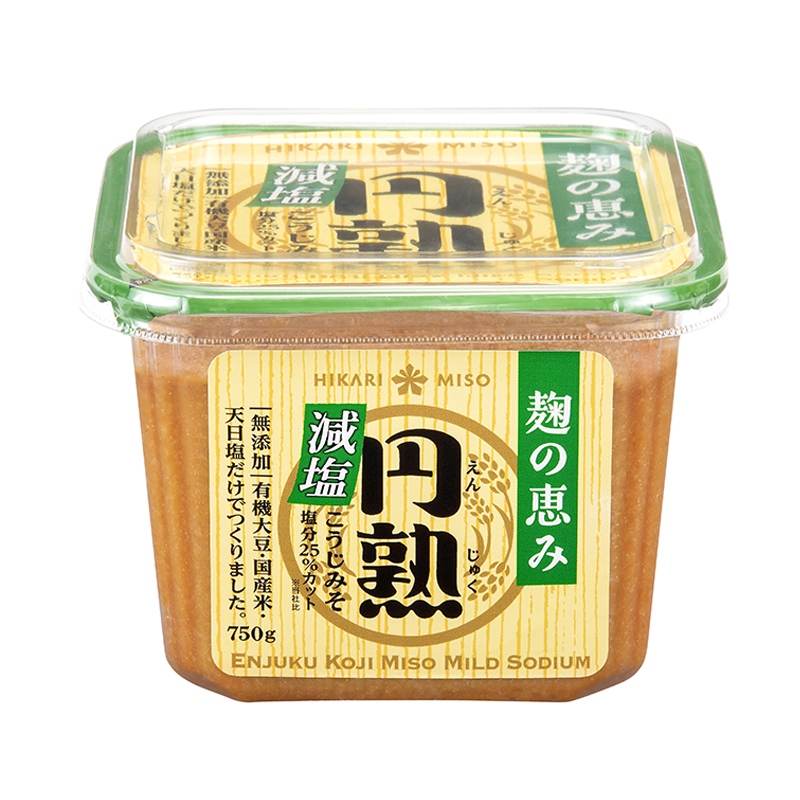 円熟こうじみそ 減塩 750g