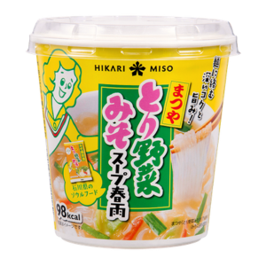 とり野菜みそスープ春雨 カップ