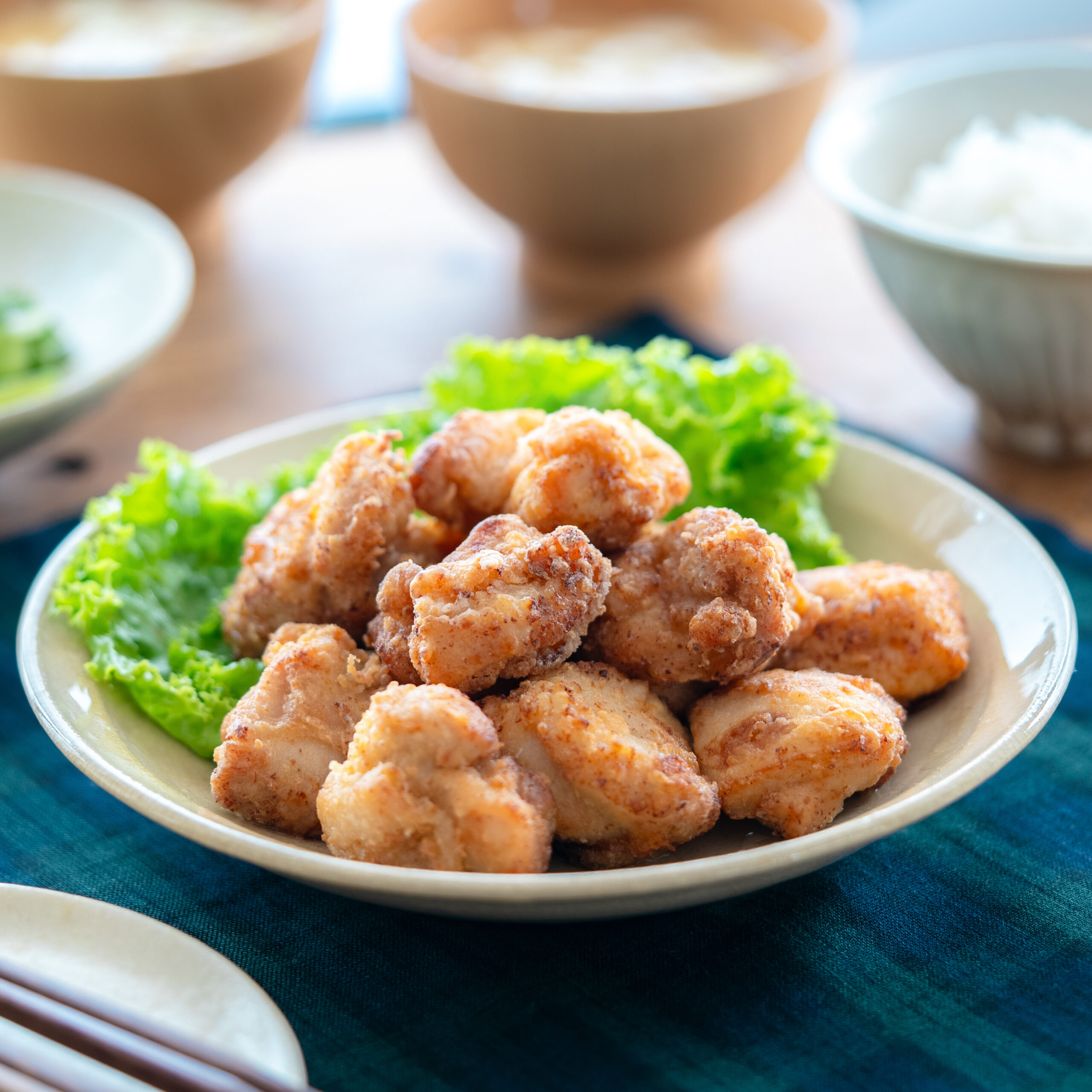 味噌から揚げ