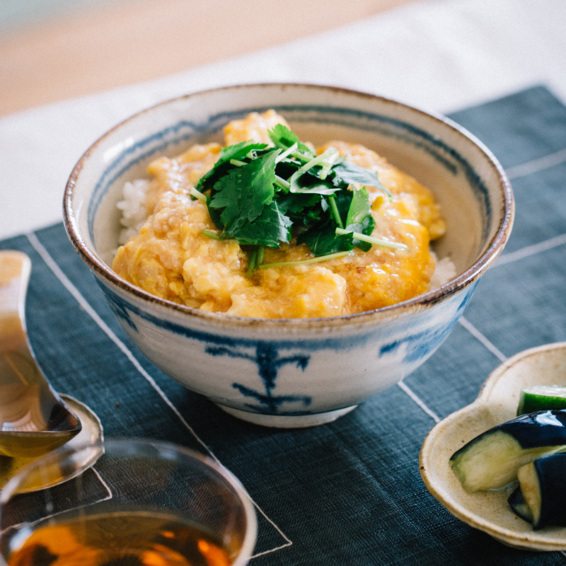 たまご味噌あんかけ丼