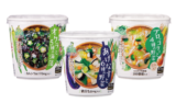 現代人の野菜と栄養不足をおぎなう、カップタイプの即席みそ汁<br>「VEGE MISO SOUP」シリーズを発売