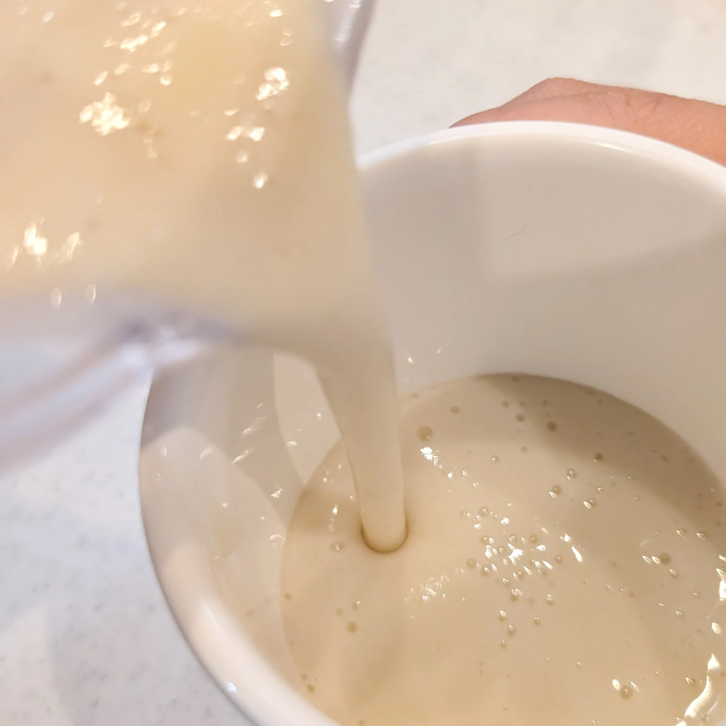 新感覚甘酒『晴れのち糀』バナナ豆乳甘酒