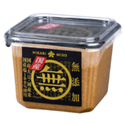 春菊と舞茸の味噌汁 ひかり味噌株式会社