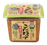 有機みそ味噌カテゴリ売れ筋No.1※の「こだわってます」シリーズ <br>『こだわってます 減塩』がさらに減塩率をアップ <br>～ 使い勝手のよい小容量タイプも新登場！ ～