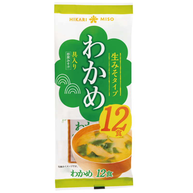 即席生みそ汁 しじみ 8食 | ひかり味噌株式会社